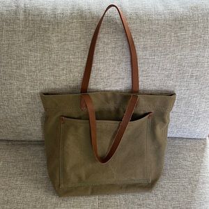 Madewell tote